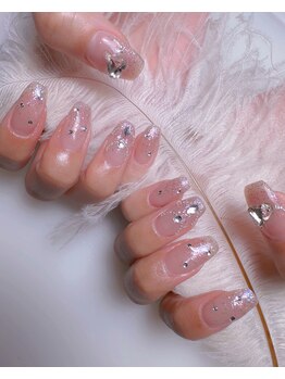 サムズアップネイル(thumbs up nail)/持ち込みデザイン