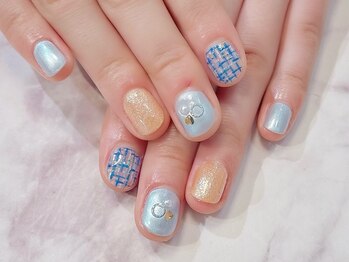 ラルネイル 大宮(Lull. nail)/#ツイード