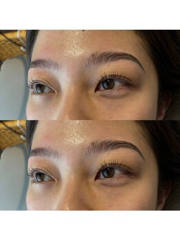 エス('S)/大人気　lashlift×browstyling 