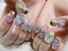 ナーズ(NERD'S)/キャラクター3Dネイル♪