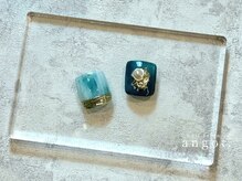 アンガット(angot.)/親指アート◆