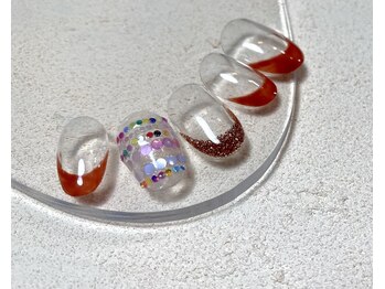 オテモネイル(otemo.nail)/trend design B ¥9900