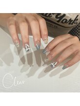 クリア なんば店(Clear)/キラキラネイル