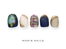 マリーネイルズ 大阪梅田店(MARIE NAILS)/新規8000 1024d ベビーブーマー