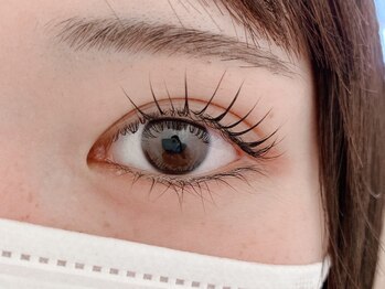 マテリバイティズ 豊岡店(materi by tiz)の写真/《ぱっちり×ナチュラルな目元に!》大人気!ラッシュリフトで自まつ毛を根元から立ち上げ,瞳を大きく美しく!