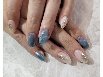 パーミル アイ アンド ネイル クマモト(permille ‰ eye&nail Kumamoto)/70分やり放題¥7980