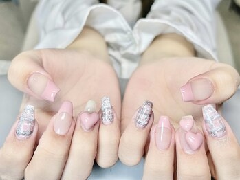 グランスネイル(glance nail)/持ち込みネイル