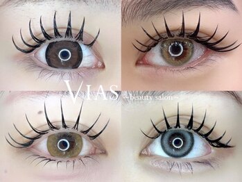 ビアス(VIAS)の写真/【渋谷のマツエク派さん集合】取り扱いマツエクの種類が豊富！より魅力的な目元を演出します★