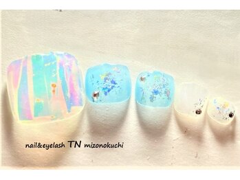 ティーエヌ 溝の口店/☆フットデザイン定額A☆