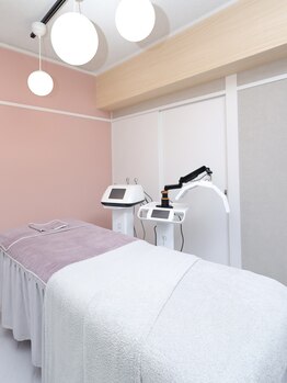 バブルビューティー(Bubble beauty)の写真/最新マシンで健康的な美しさを！仕事帰りに通えるサロンを探していたという方にも◎通いやすいサブスクも♪