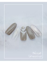 ハンドネイル　Design　NO.198