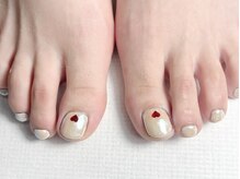 ソーネイルズ(Soo Nails)/シンプルフットネイル