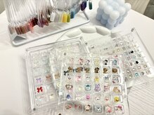 ピョルネイル 浦和(Byul Nail)/豊富なパーツをご用意◎