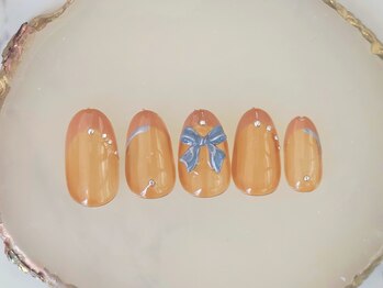 ネイルサロン フローリア(nail salon Florir)/リボンネイル