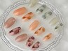 【9月限定】透け感☆べっ甲ネイル☆￥5900
