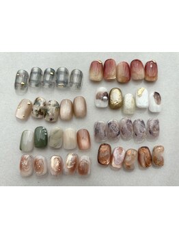 アートの種類が豊富