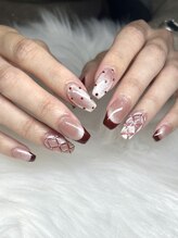 ロータスネイル(Lotus Nail)/持ち込みデザイン