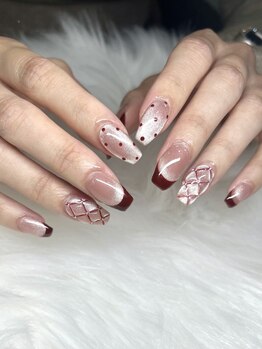ロータスネイル(Lotus Nail)/持ち込みデザイン