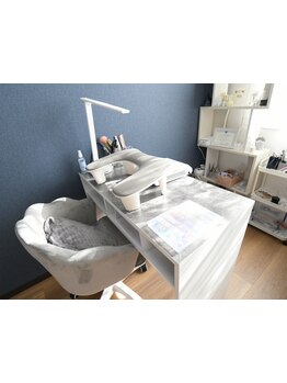 駅から徒歩５分のサロン