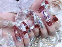 シンデレラビューティー(Cinderella Beauty)の雰囲気(チップジェルで時短綺麗な長さだし♪~成人式のご予約も受付中~)