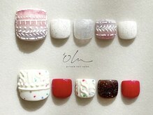 オル('olu)/12月フットネイル定額【Winter】