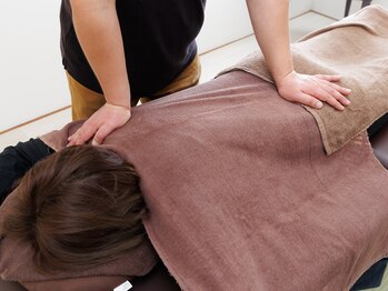 笑輪慈(ショウリンジ)/全身満遍なく施術します♪