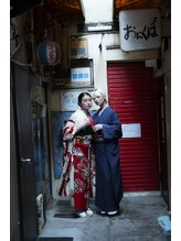 ヘアーアンドメイクアップスタジオ アチャ(Hair Make Up Studio Accha)/久遠byaccha振袖レンタル