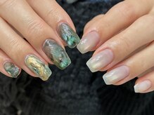 クレイ(clay.)/インクニュアンスネイル