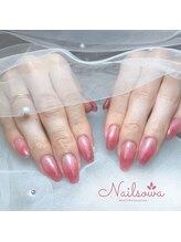 ソワ(sowa)/女性らしさ引き立つ指先に