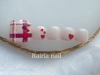 ライリアネイル(Rairia nail)/アートB