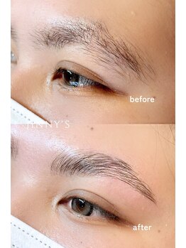 ジニーズ(JINNY'S)/HBL (ハリウッドブロウリフト)