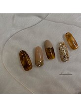 nail salon at tone【フィルイン/ニュアンス/定額/ネイル】/