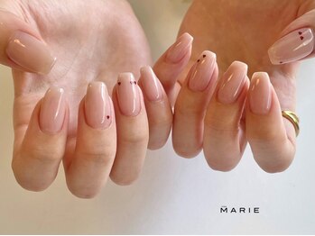 ザマリー 神戸マルイ店(THE MARIE)の写真/★オフ込みアート＋長さ出し10本¥10000！HAND、FOOTデザイン多数有り！美爪のご提案も♪フターケアも◎