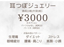 リエル ミサト(Reyel 3310)/耳つぼジュエリー