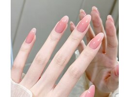 人気シンプルピンクワンカラー