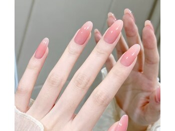 バイムーンサロン(By Moon Salon)/人気シンプルピンクワンカラー