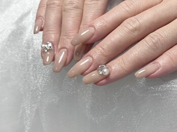 ル ネイル 天神店(Le nail)/立体ビジュネイル