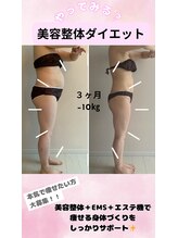ここから整体院/40代女性・お子様2人/産後痩身