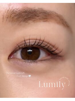 ルミリー(Lumily)の写真/憧れのナチュラル上品EYEに＊自分に似合うデザインで華やかな自信をプラス◎