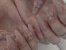 【Hand/初回オフ無料】★チップ長さだし＋ビッグクロム★￥12980→9980