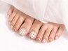 トレンドフットネイル【アートやり放題】持ち込みデザイン ¥8000