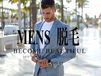 リリー(RELLIY)の写真/【佐賀脱毛】今や男性も美容に気を遣う時代!清潔感UPで第一印象もUP!男性の方もお気軽にご来店ください♪
