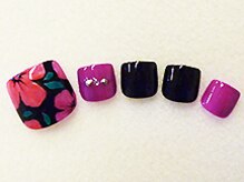 ネイルサロンレアリッチ 銀座店(Rare Rich)/フット定額コース￥10990色変OK