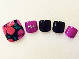 フット定額コース￥10990色変OK