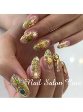 ネイルサロン キュア(Cure)/コンチョのエスニックネイル