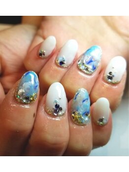 ネイルサロン ディーバ ギンザ(Nail salon Diva GINZA)/夏先取りネイル