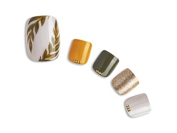 プラスネイル 北千住東口店(PLUS NAIL)/【1423】手書きリーフ¥9,889