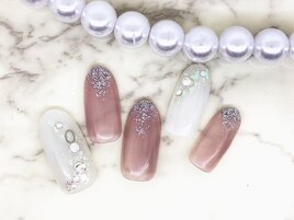 ラメアートネイル