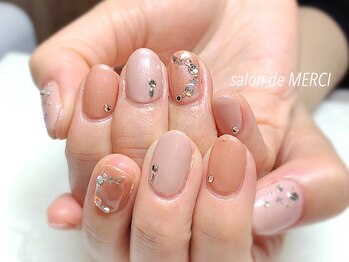 サロン ド メルシー(Salon de MERCI)/パールカラー☆