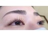 ☆新規人気No.1☆まつげパーマ＆美眉アイブロウ☆眉毛wax1回☆¥10350→¥7490